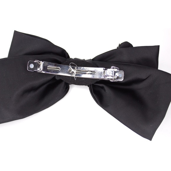 Zara Accessories Zara Bow Bejeweled Hair Clip Poshmark